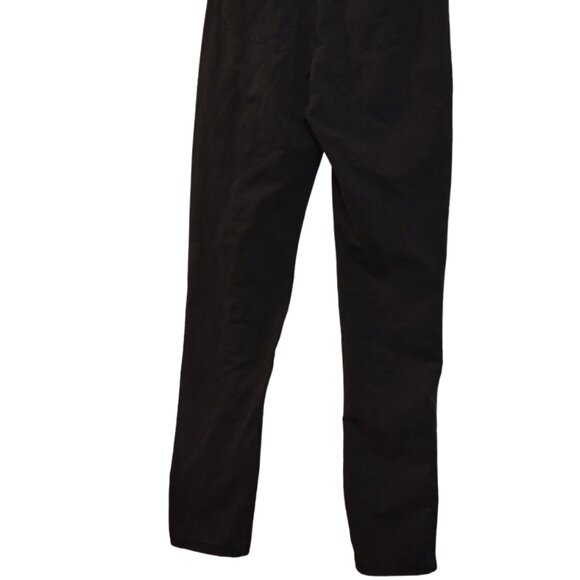 TWENTY SECOND 22nd Black Stretchy Cotton-Spandex Back Pockets Pants Girls' M - Picture 7 of 8